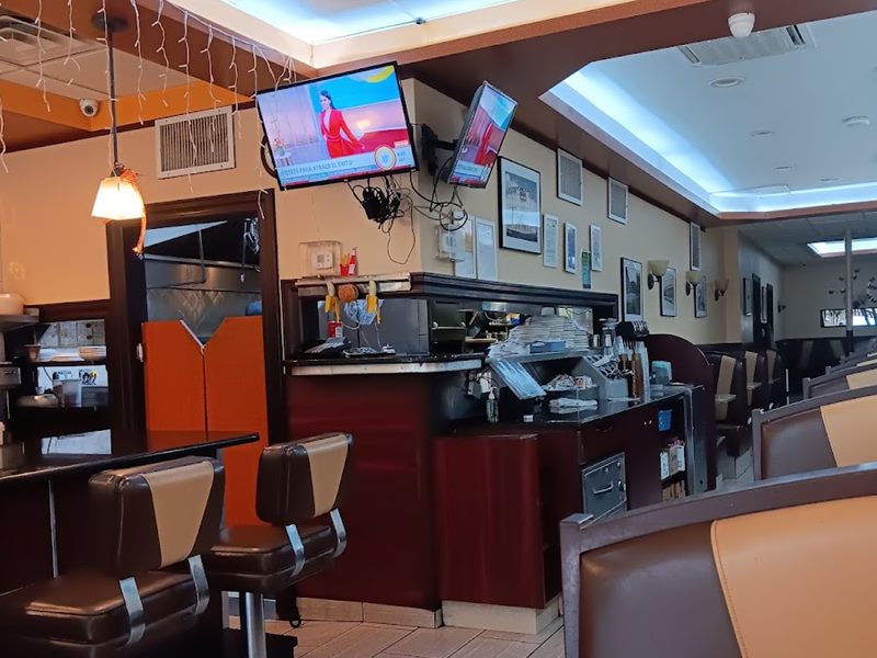 Dale Diner interior