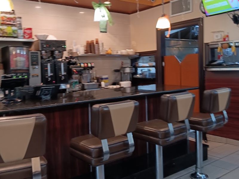 Dale Diner interior