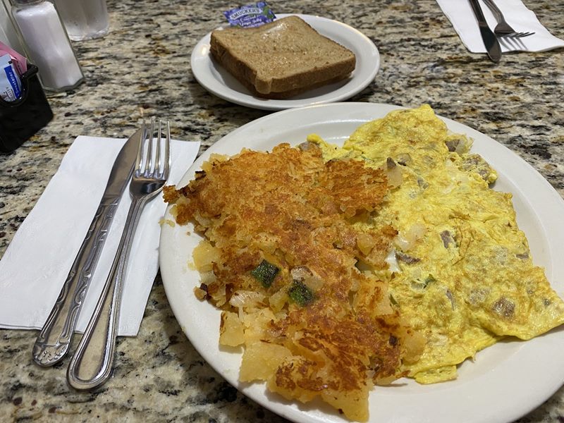Dale Diner food